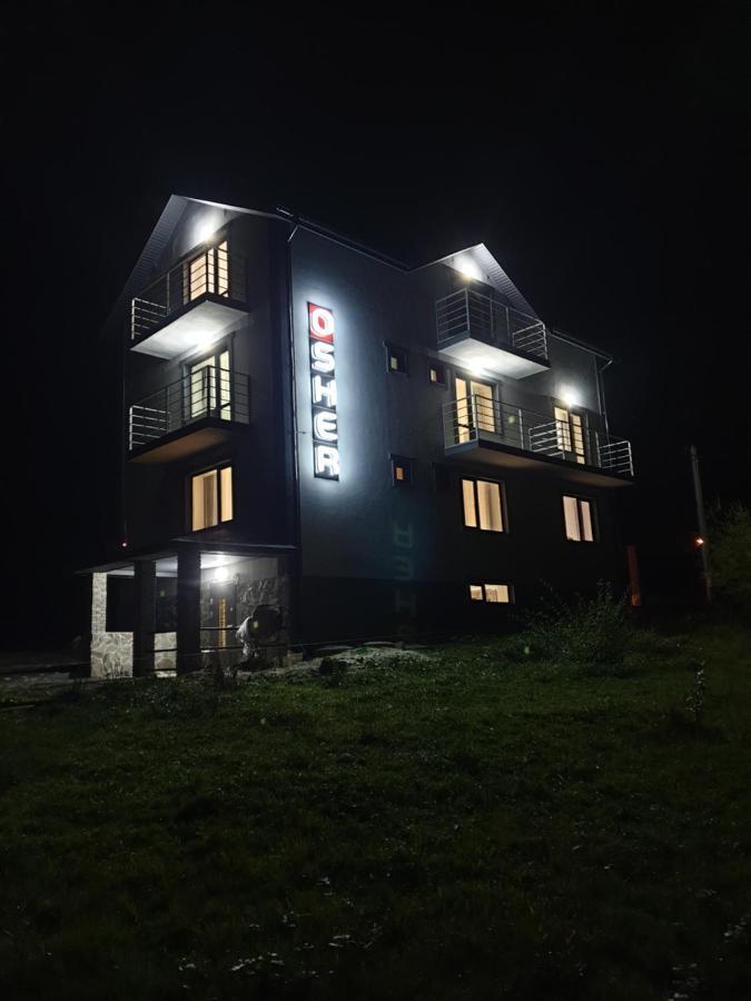 Hotel Osher Bukovel Esterno foto