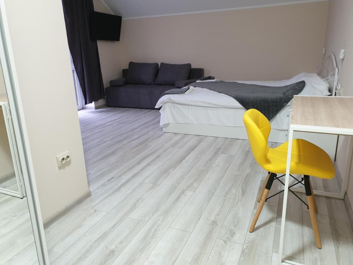 Hotel Osher Bukovel Esterno foto