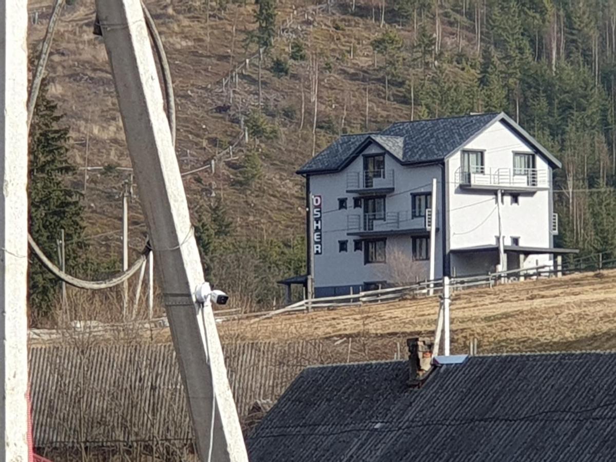Hotel Osher Bukovel Esterno foto