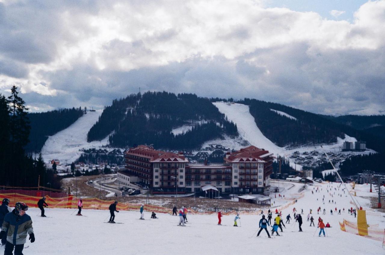 Hotel Osher Bukovel Esterno foto