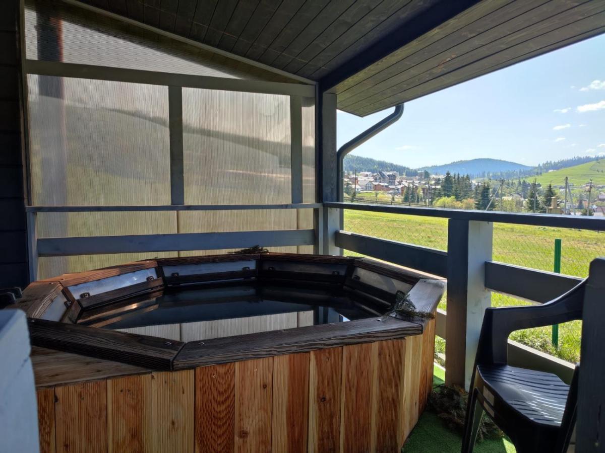 Hotel Osher Bukovel Esterno foto