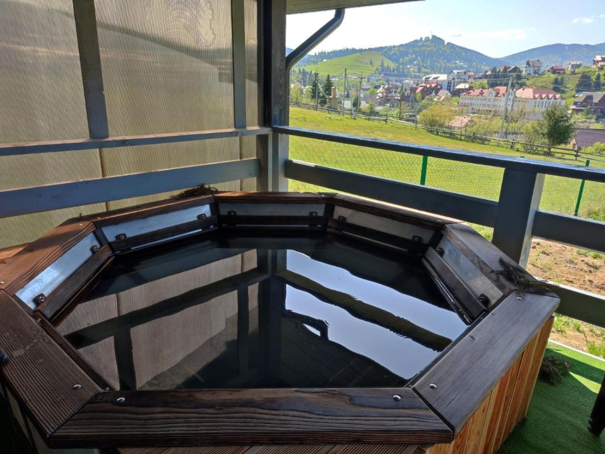 Hotel Osher Bukovel Esterno foto